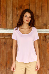 Tiana - T-shirt fluide