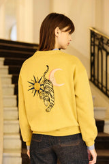 Tiger - Sweat brodé