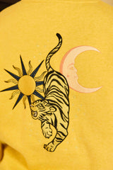 Tiger - Sweat brodé