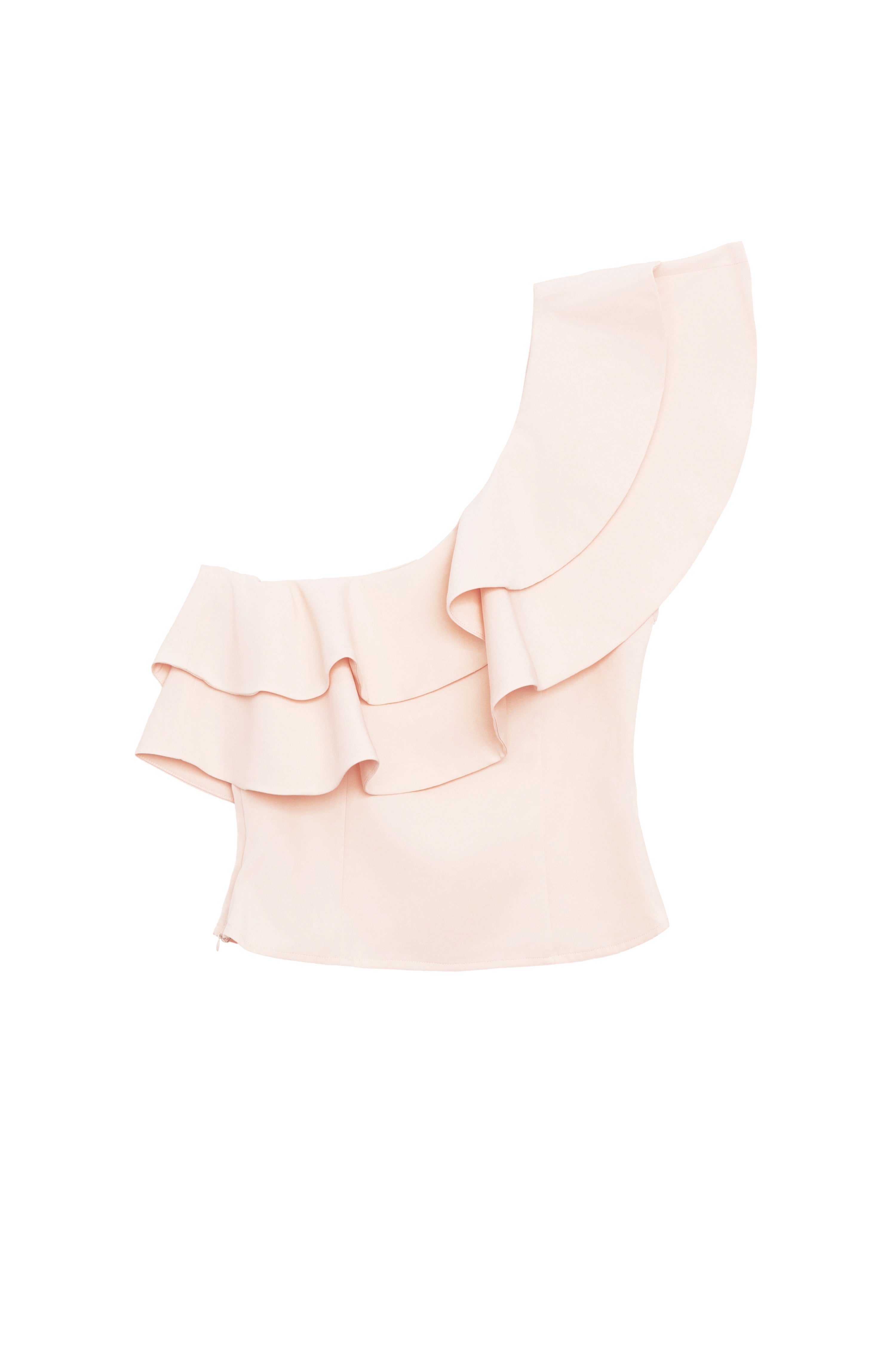 Timel - Top asymétrique ajusté