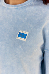 Trinkle - Sweat coupe boxy