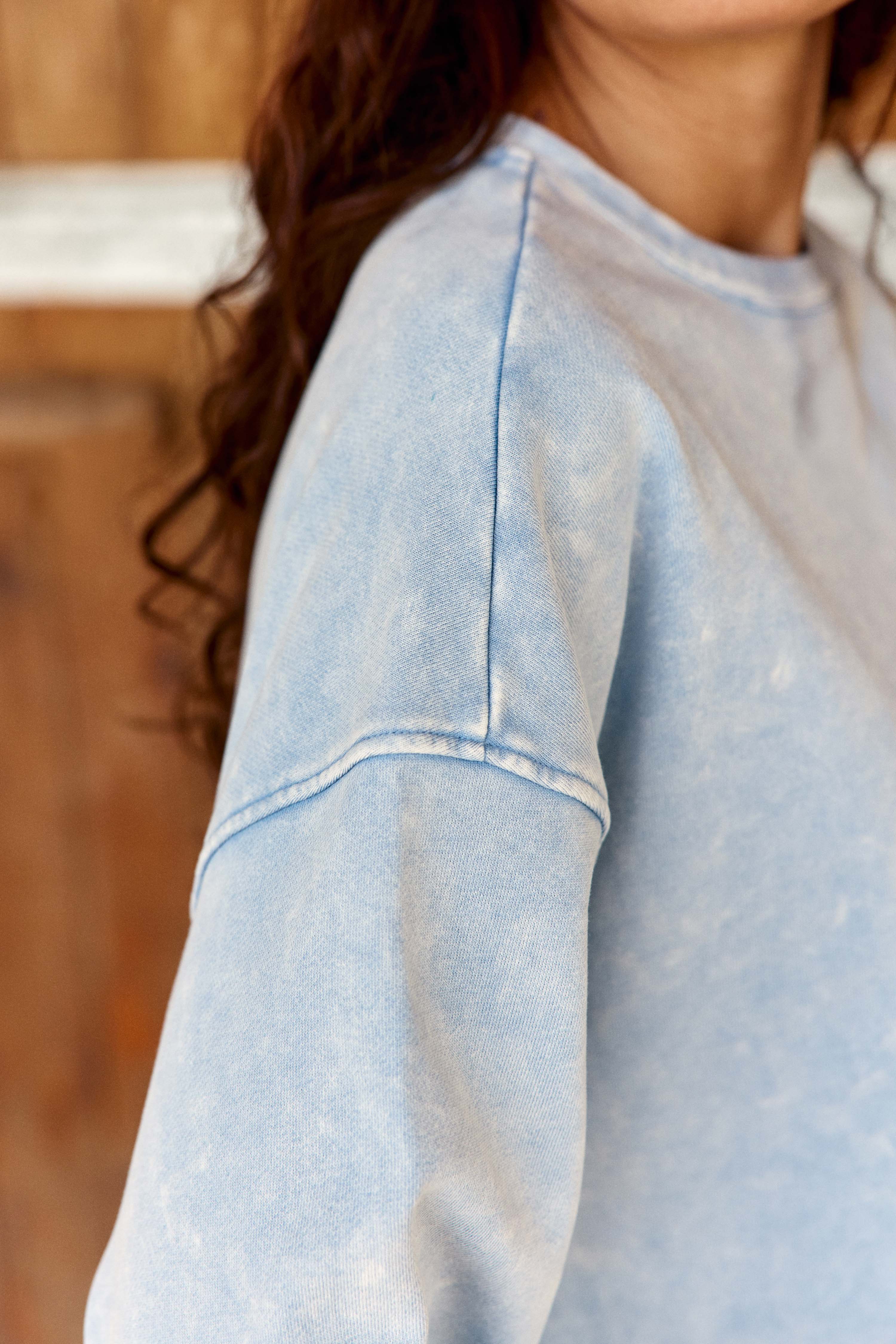 Trinkle - Sweat coupe boxy