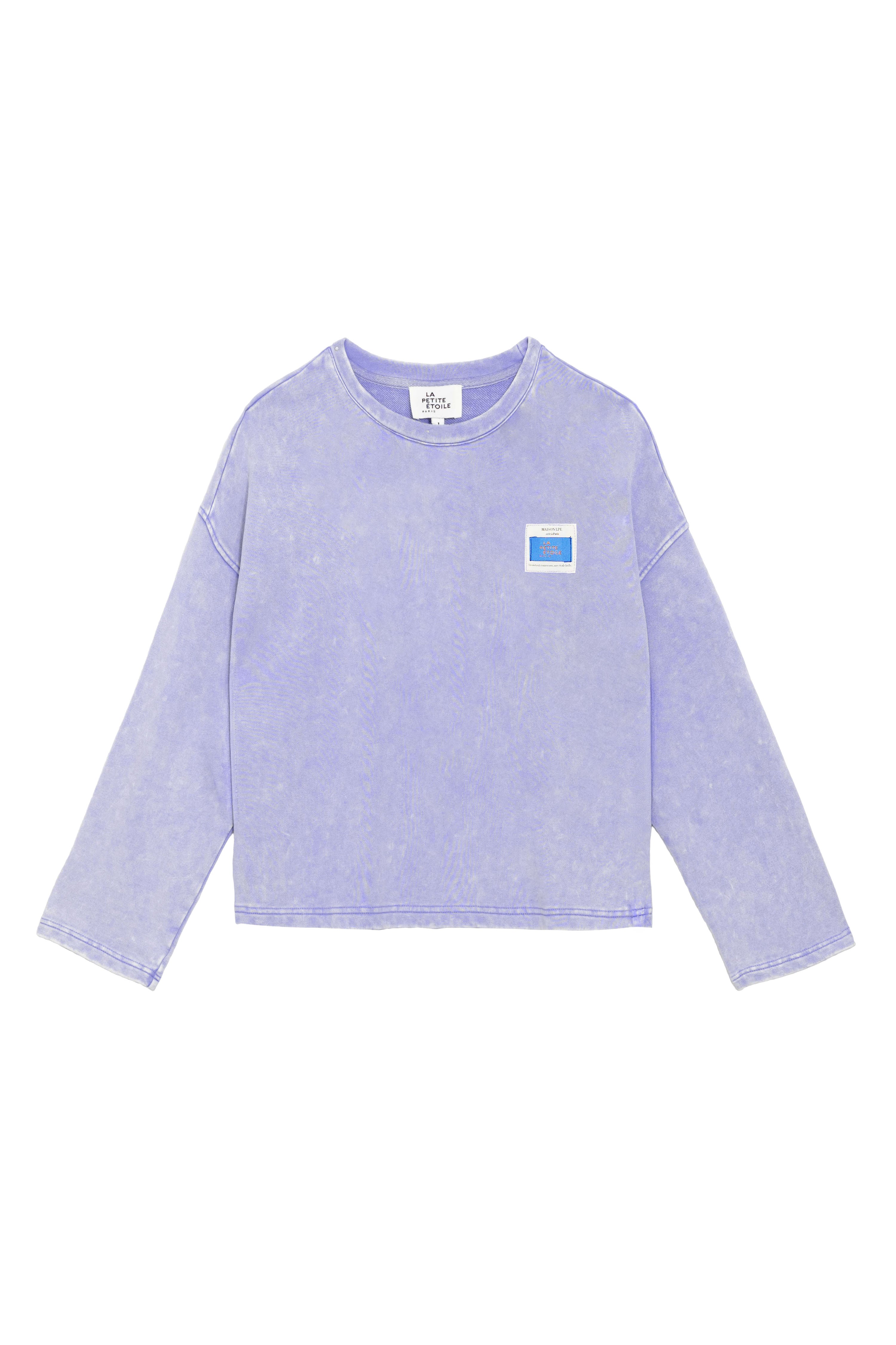 Trinkle - Sweat coupe boxy