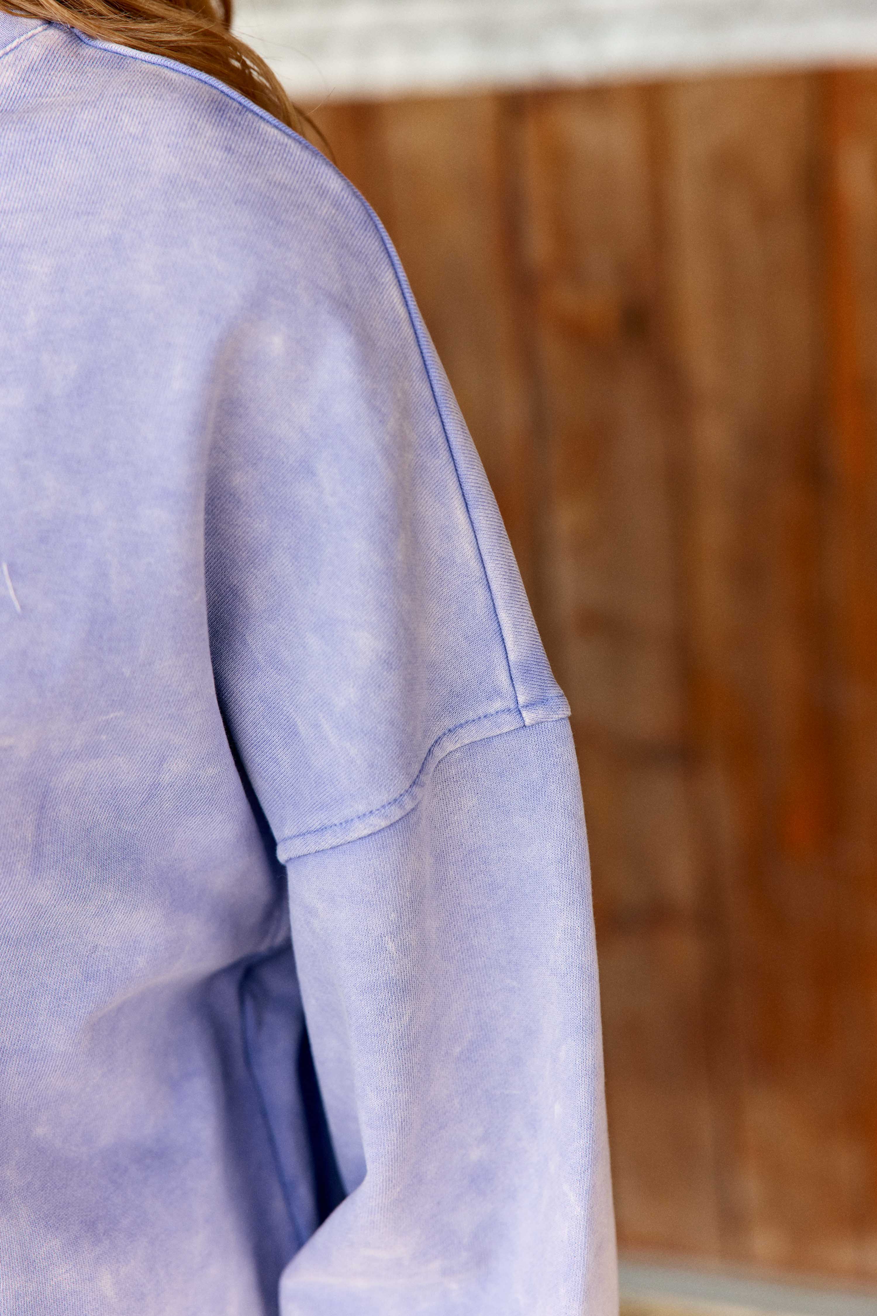 Trinkle - Sweat coupe boxy