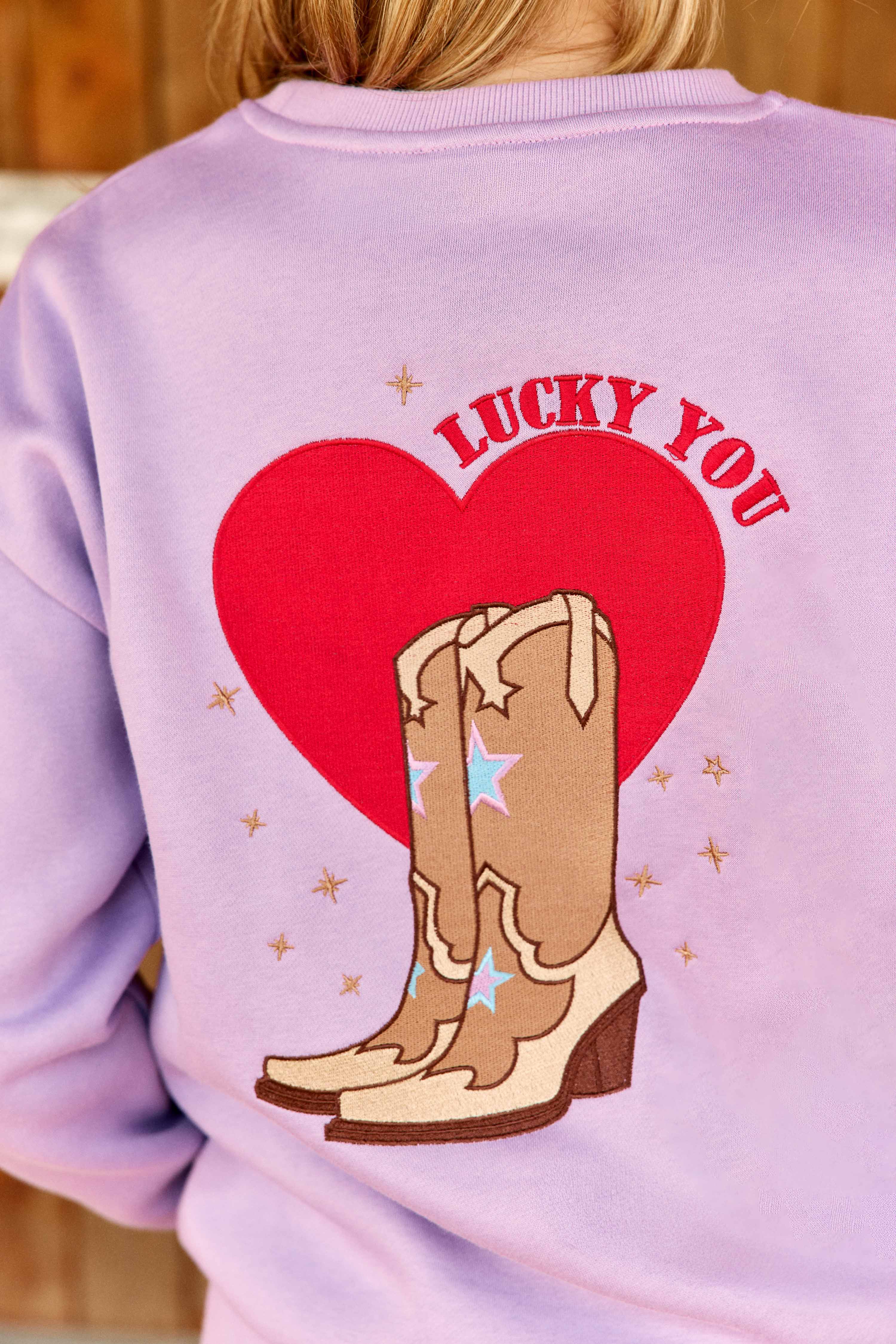Tucky - Sweat brodé
