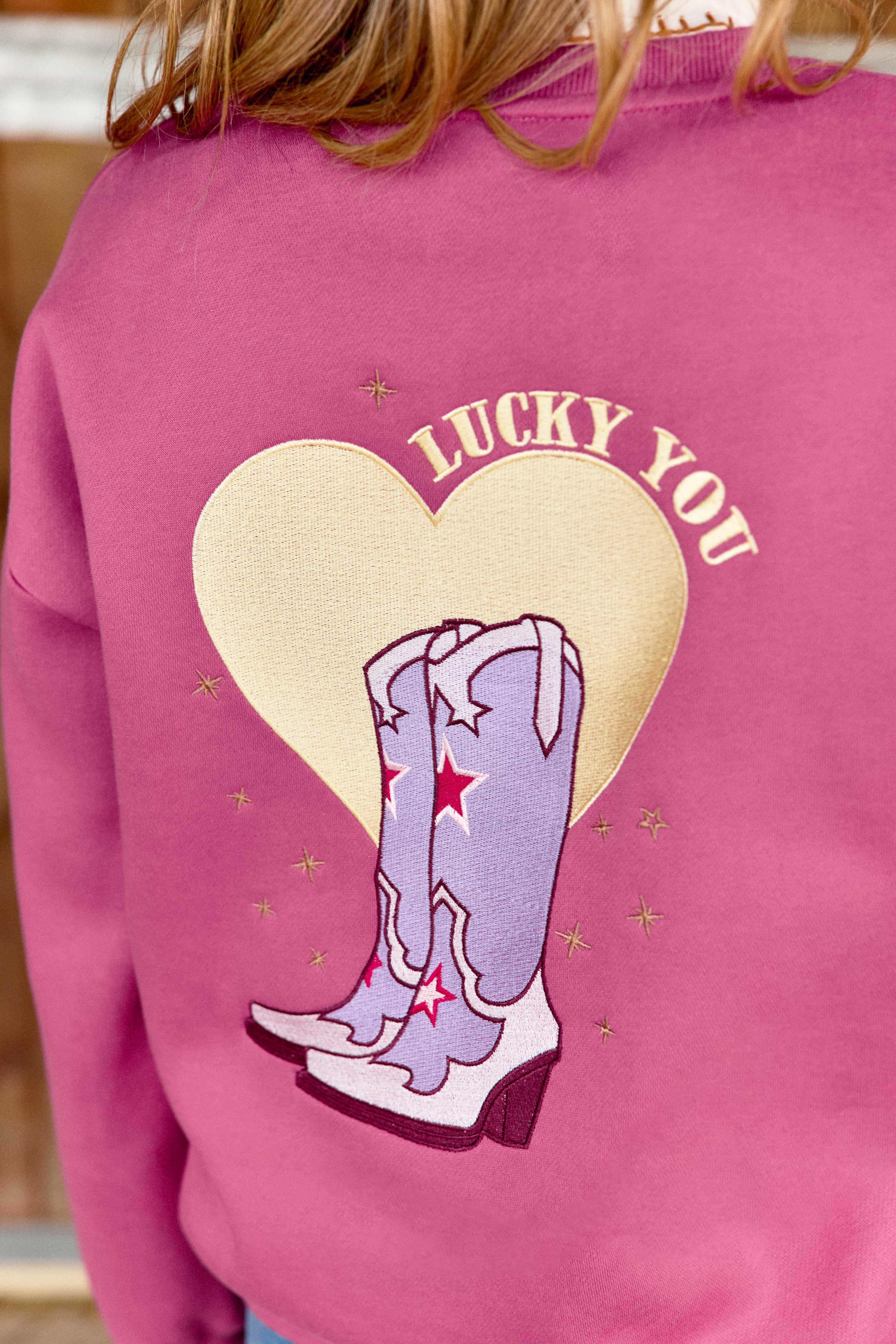Tucky - Sweat brodé