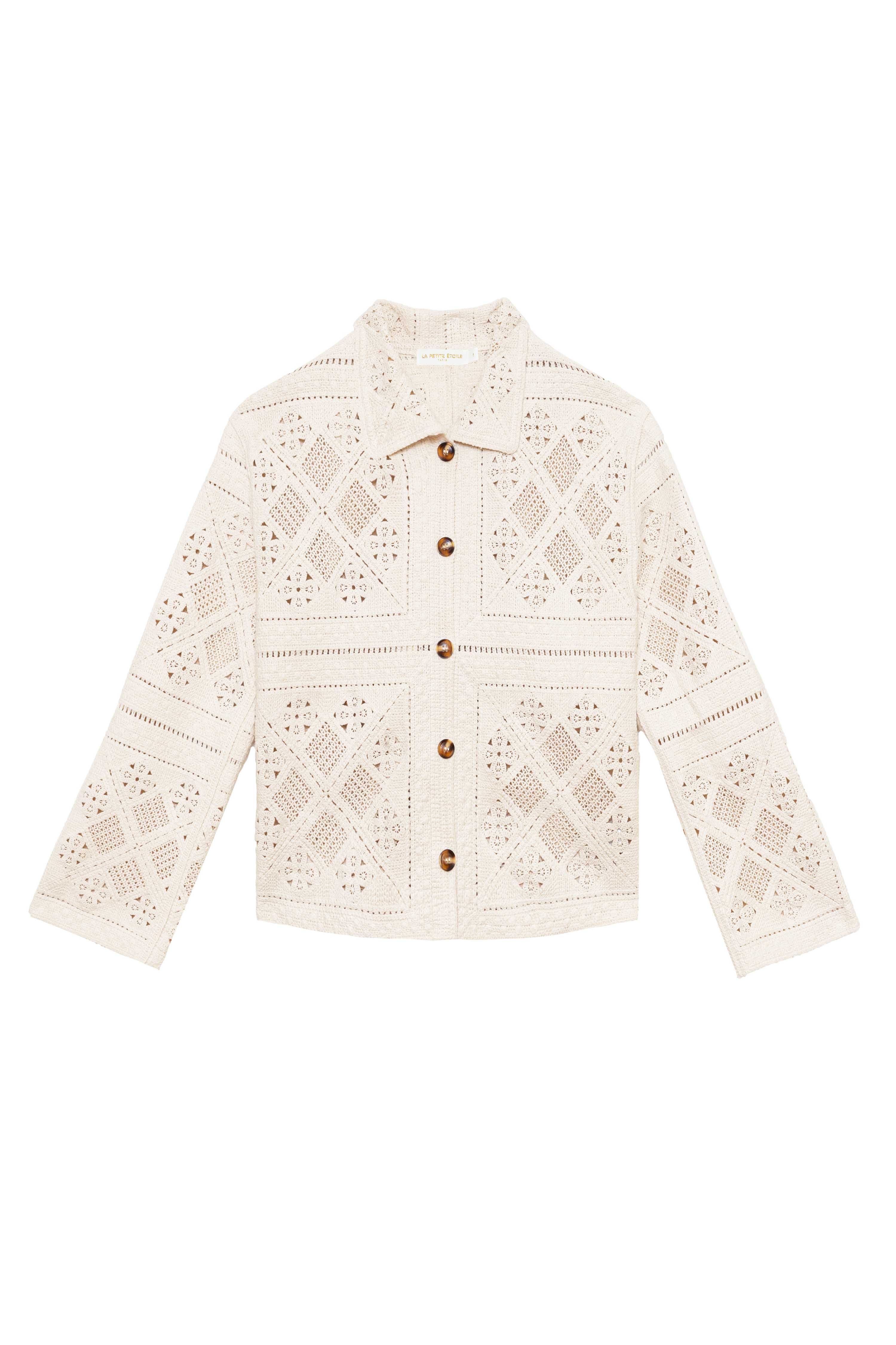 Valia - Veste en crochet