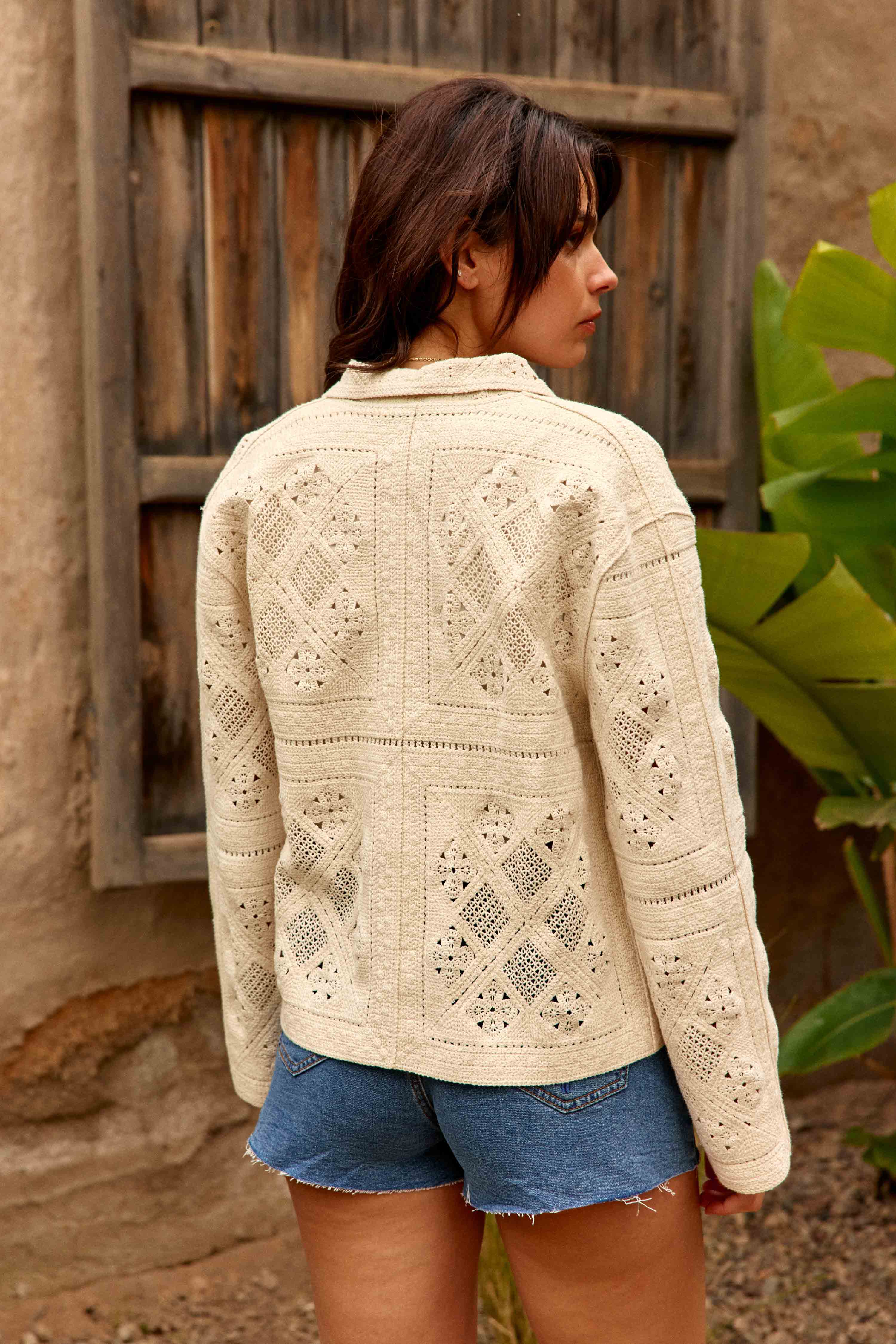 Valia - Veste en crochet