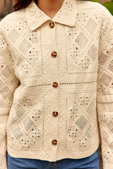 Valia - Veste en crochet