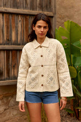 Valia - Veste en crochet
