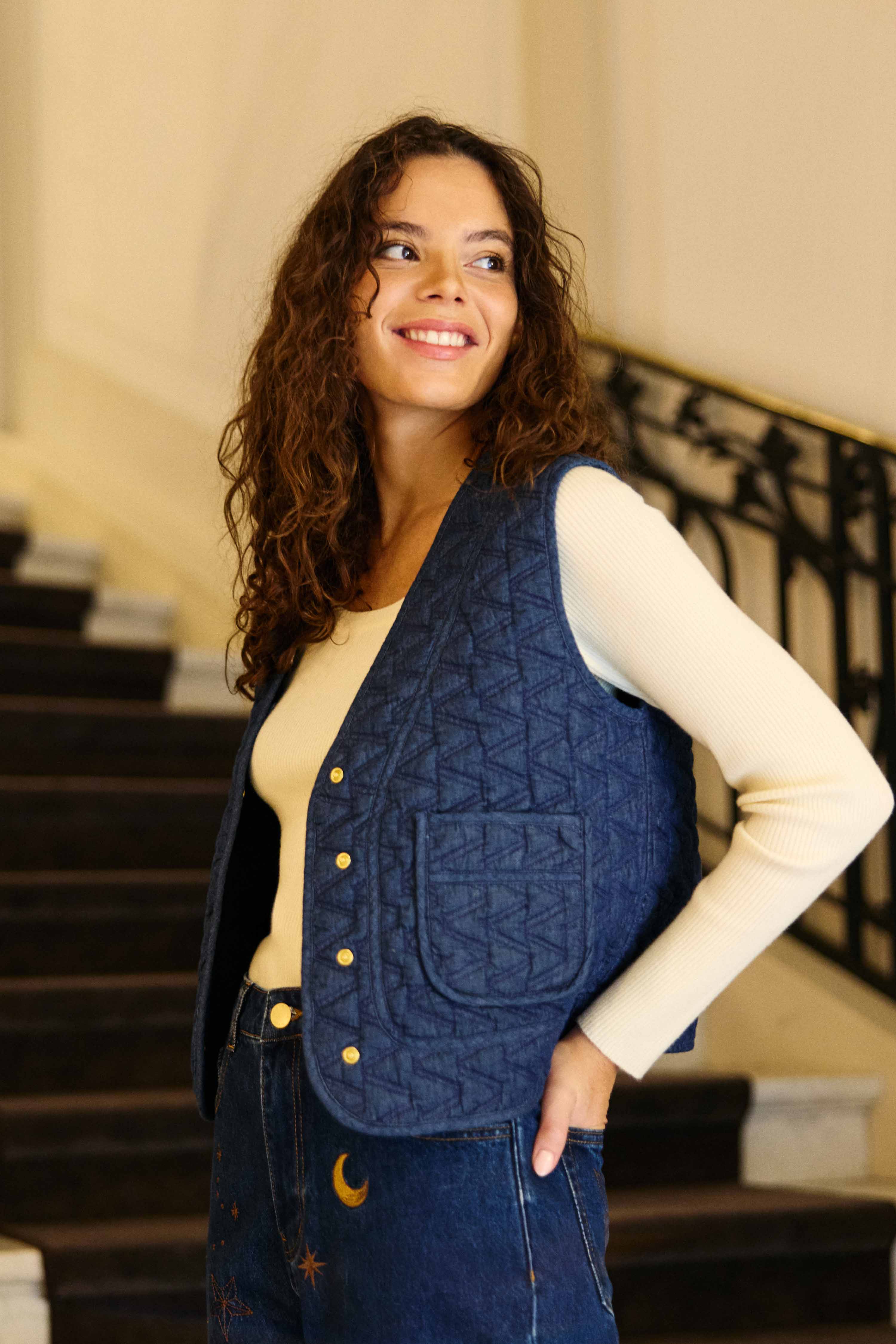 Vaney - Veste sans manches