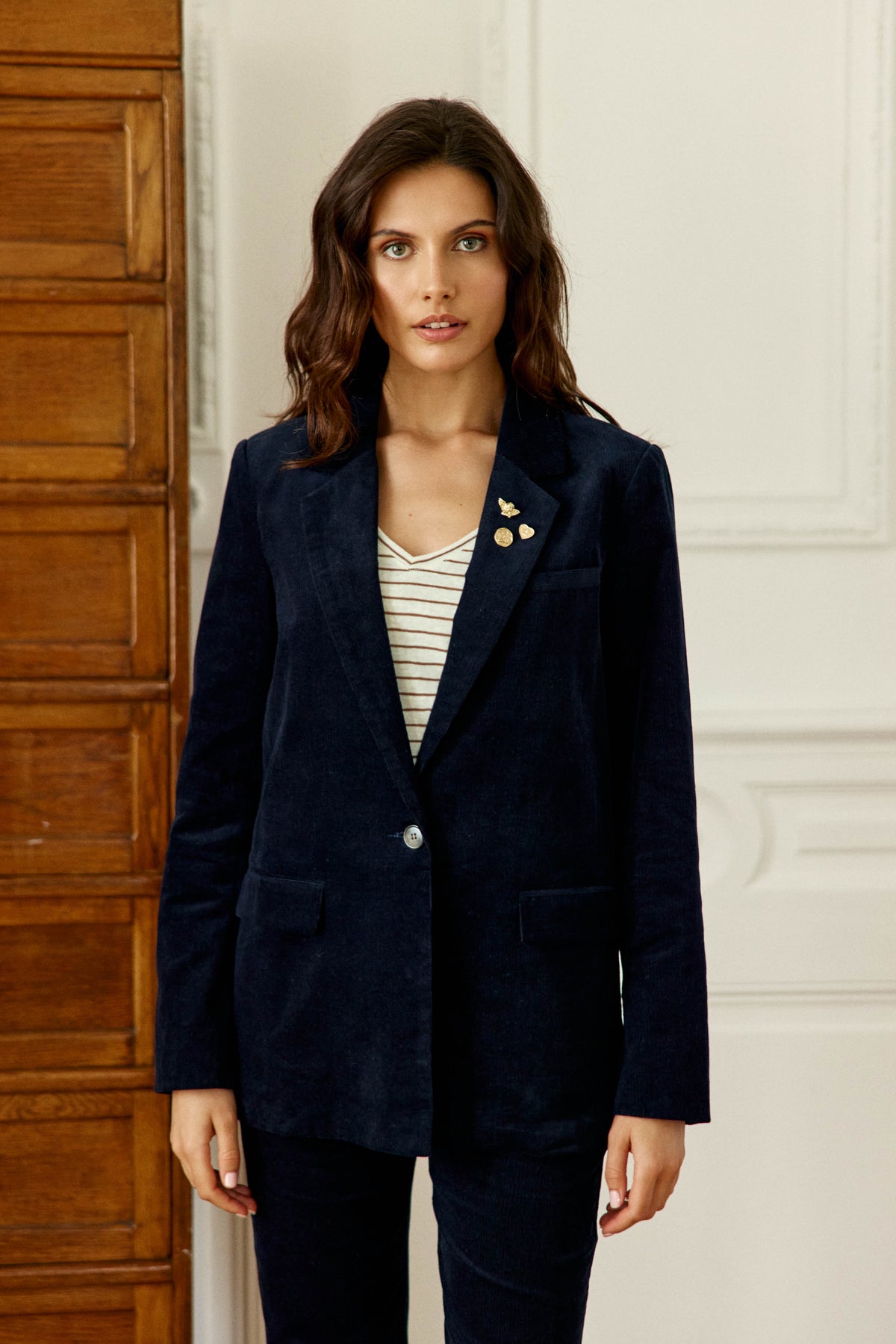 Viano - Veste de tailleur