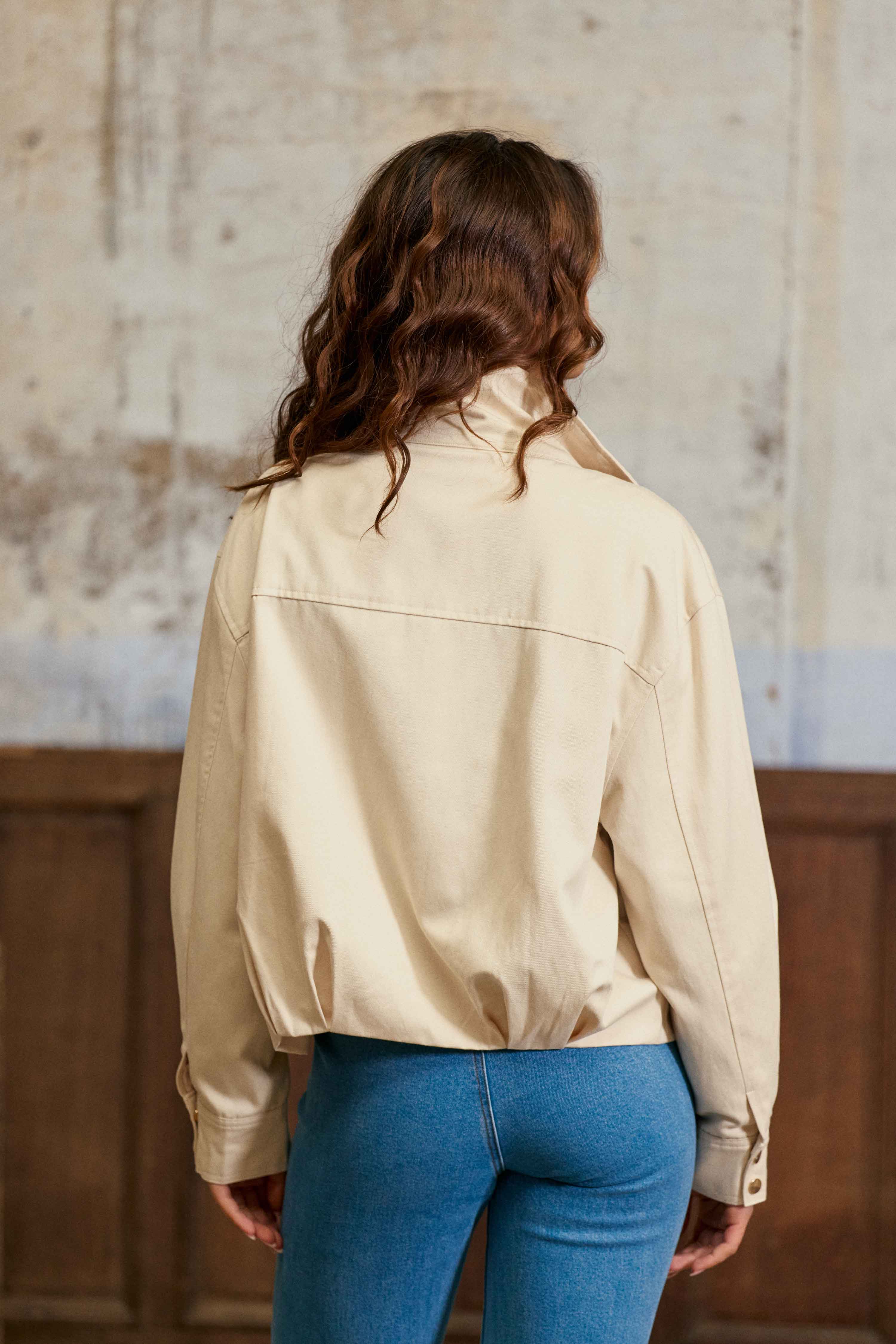 Vilay - Veste courte oversize