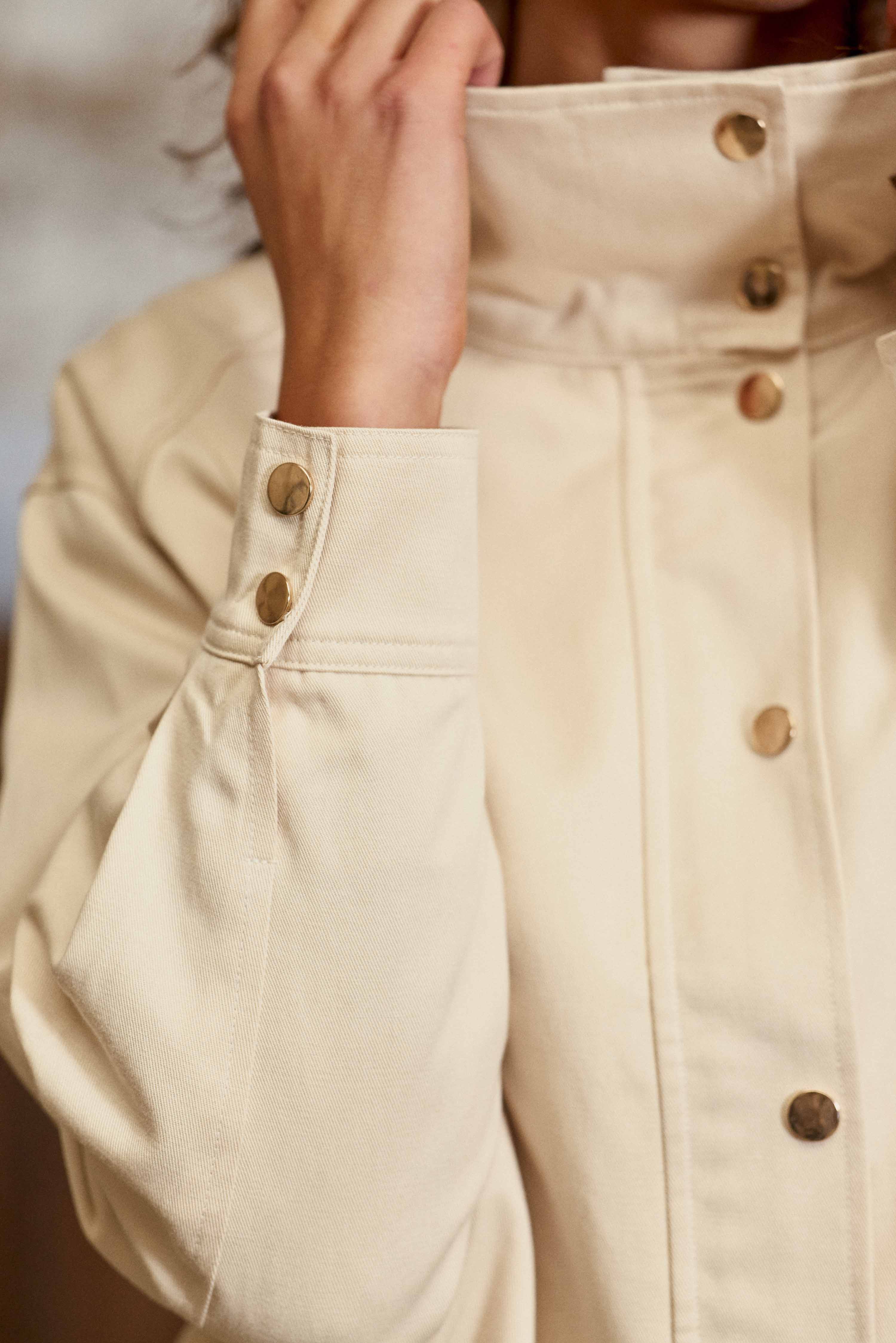 Vilay - Veste courte oversize