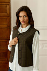 Vinko - Gilet réversible