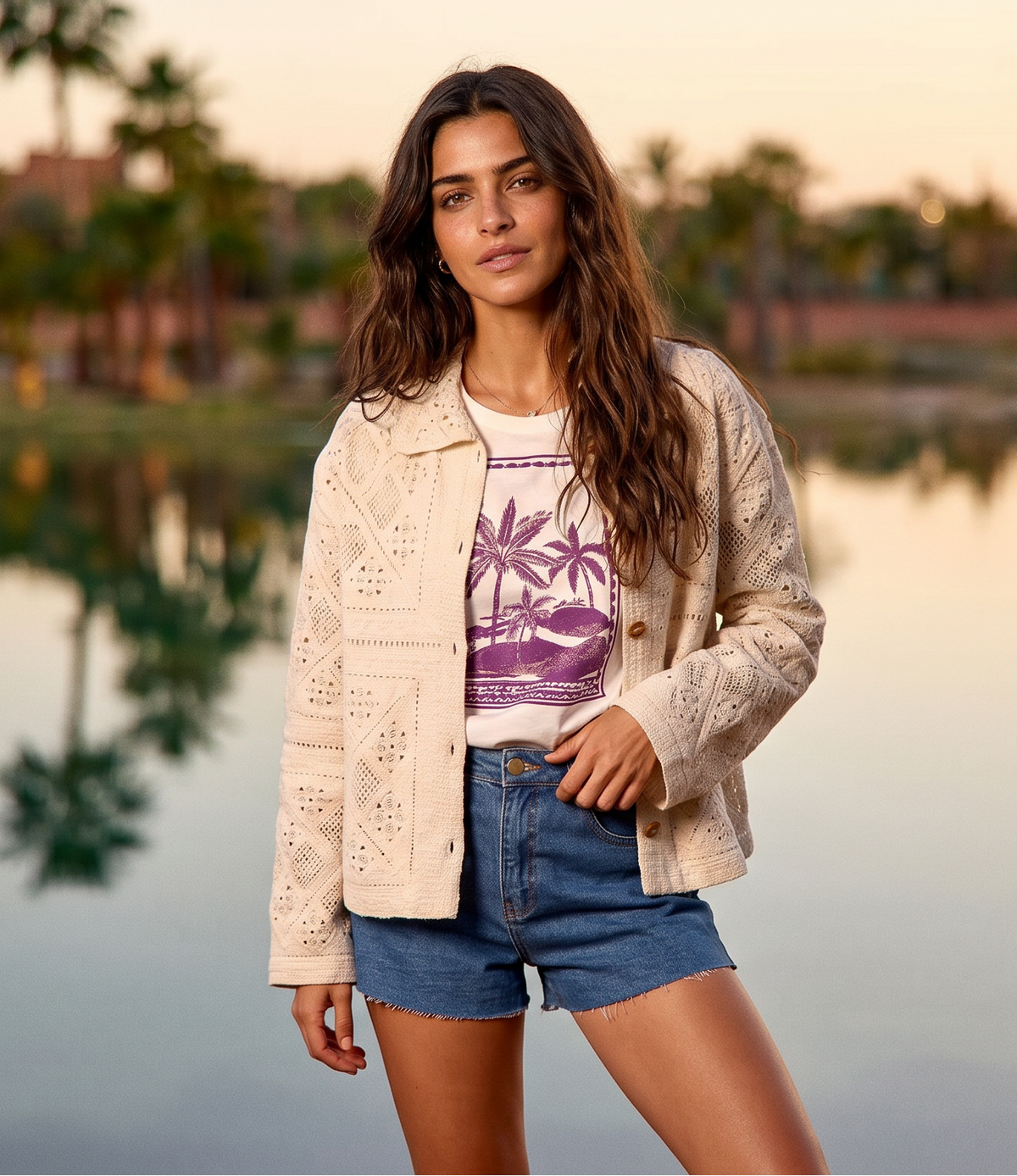 Valia - Veste en crochet