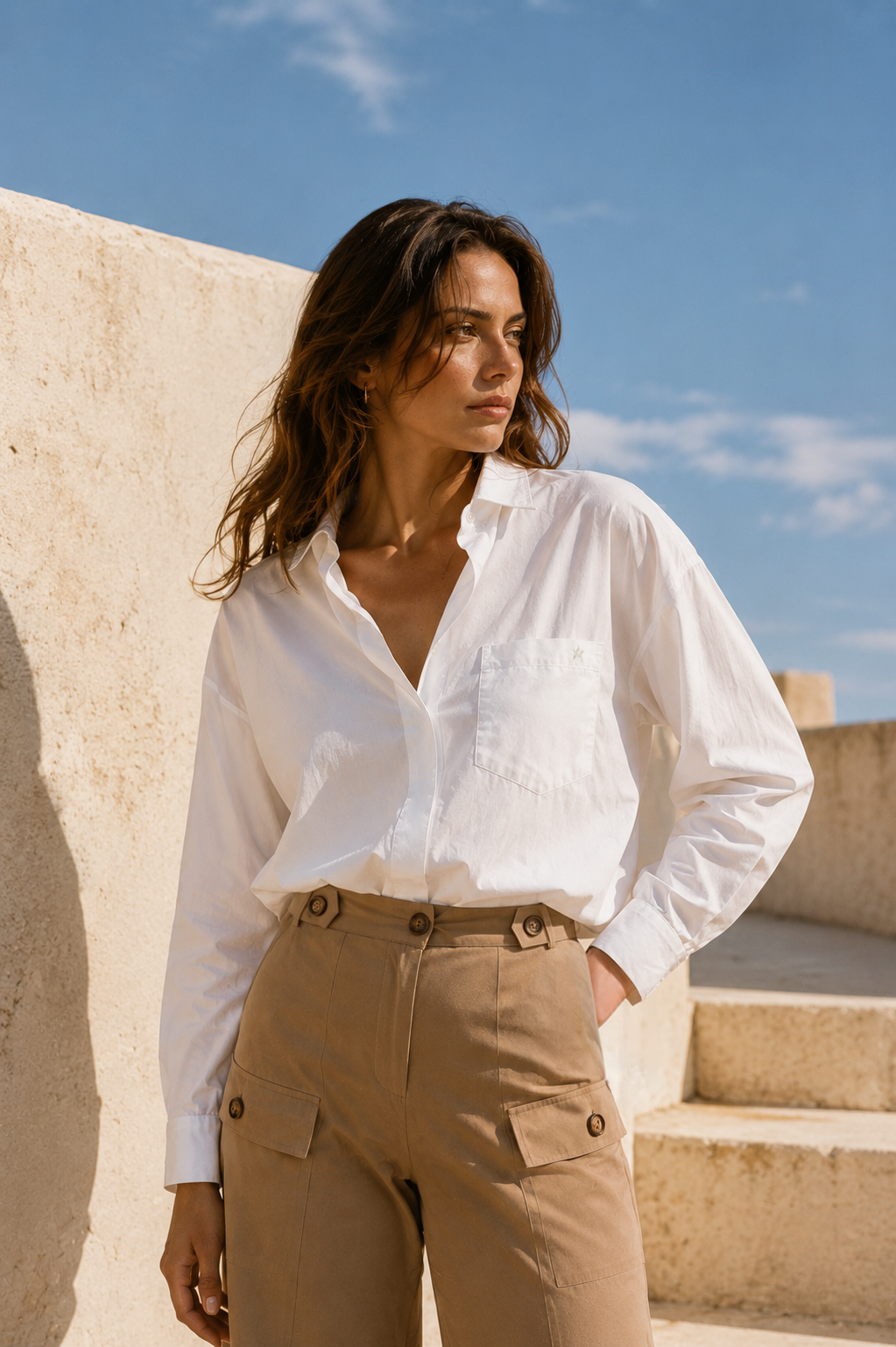 Charly - Chemise ample